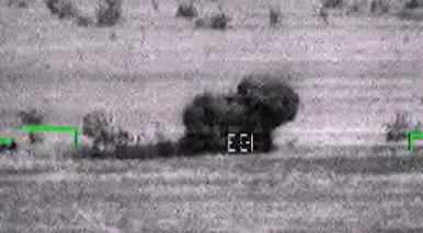 Ka-52 у акцији (Фото: Јутјуб)